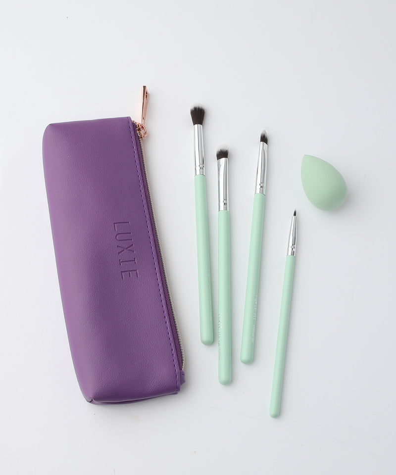 Luxie Florals Brush Set