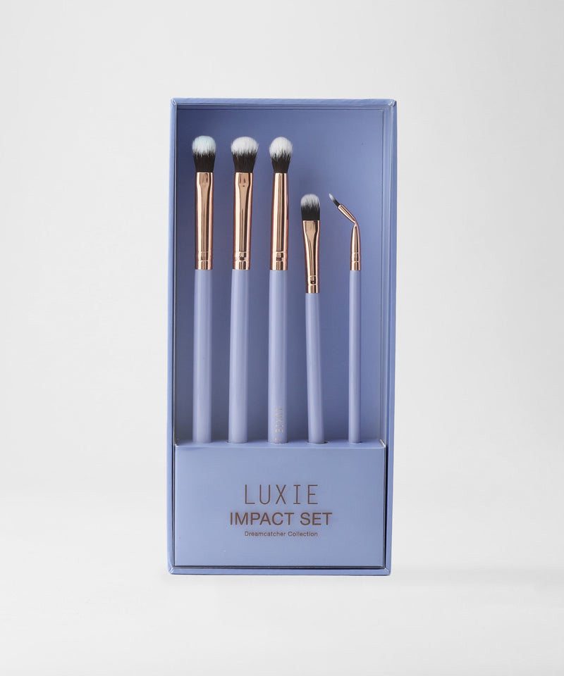 LUXIE Face And Eye Brush Set-Gaea