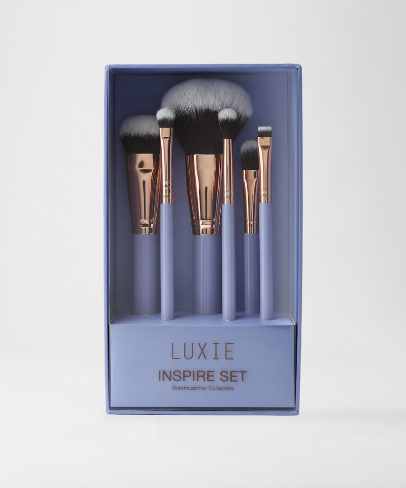 LID LUXE MASTERY Brush Set