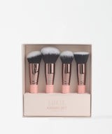 Luxie Kabuki 4 Piece Set