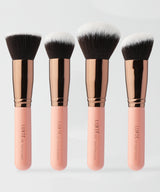 Luxie Kabuki 4 Piece Set