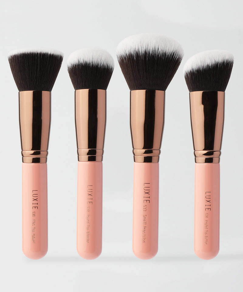 Luxie Kabuki 4 Piece Set