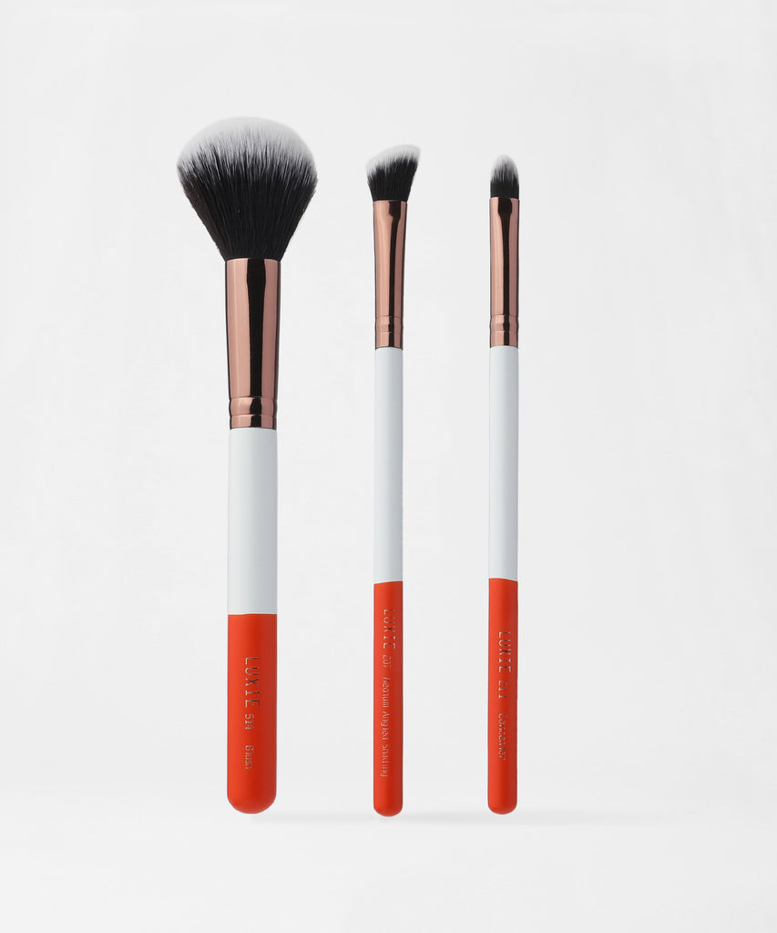 Luxie Pautips Por La Noche Brush Set