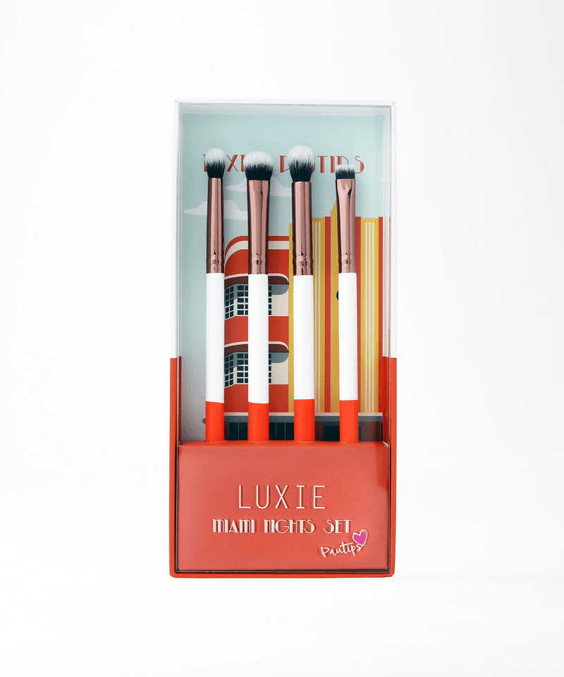 Luxie Pautips Miami Nights Brush Set