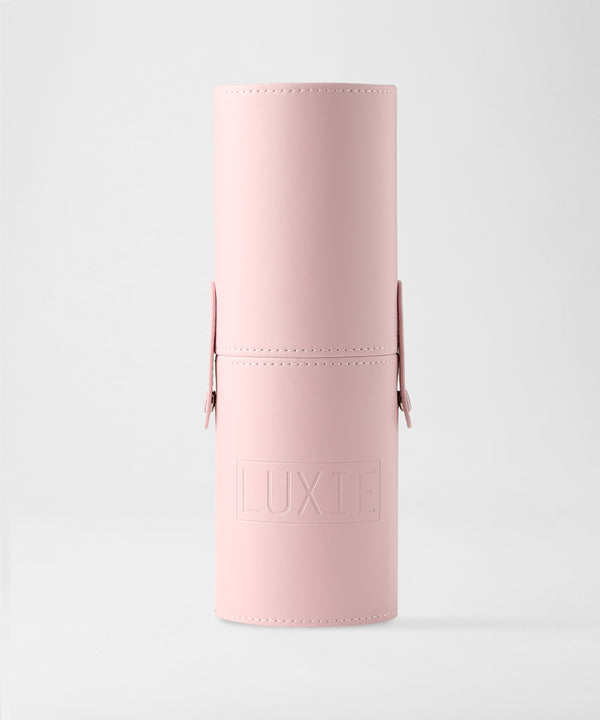 LUXIE Pink Brush Cup Holder - LuxieBeauty