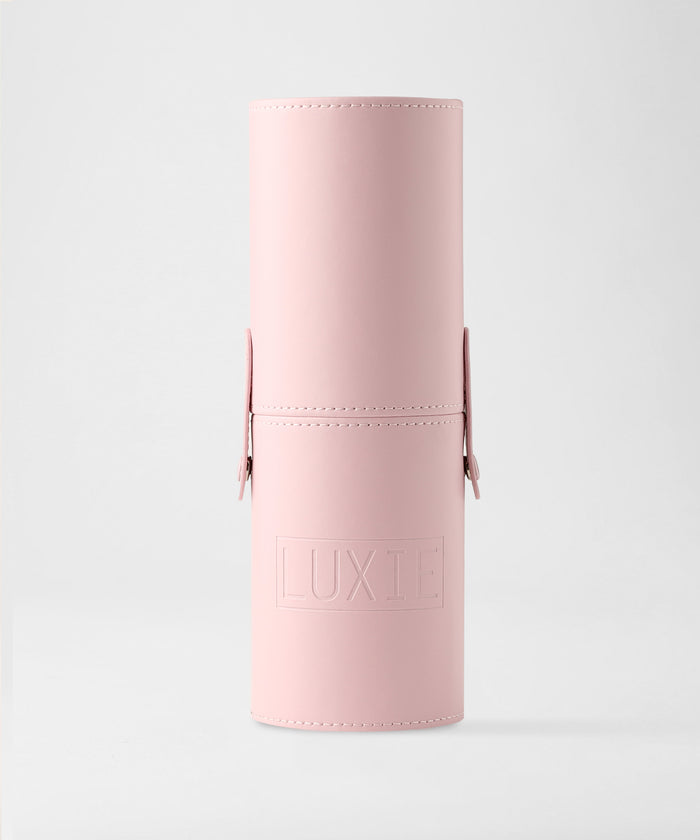 LUXIE Pink Brush Cup Holder Luxie Beauty