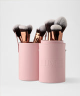 LUXIE Pink Brush Cup Holder - LuxieBeauty
