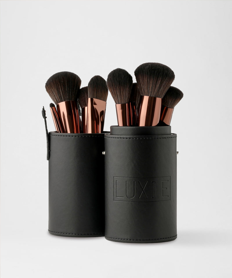 LUXIE Black Brush Cup Holder - LuxieBeauty