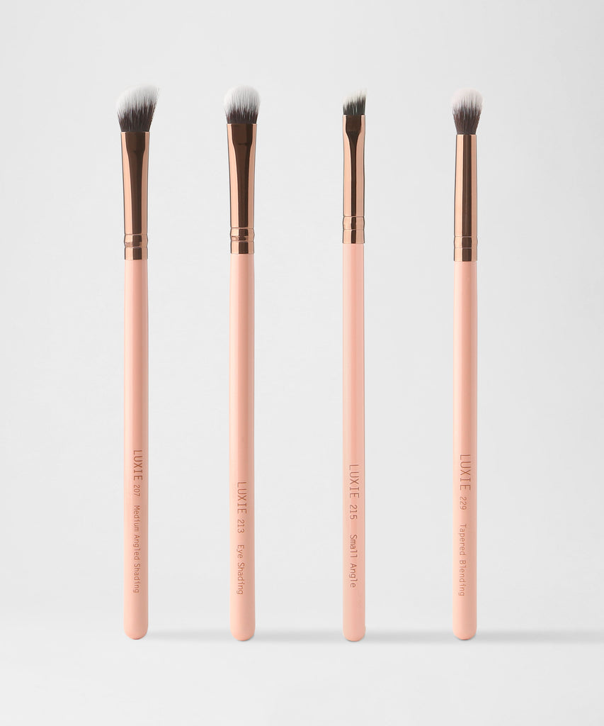 Luxie Classic Eye Brush Set