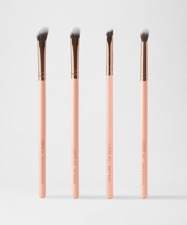 Luxie Classic Eye Brush Set - LuxieBeauty