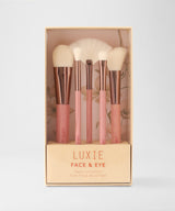 LUXIE Face And Eye Brush Set-Gaea - LuxieBeauty