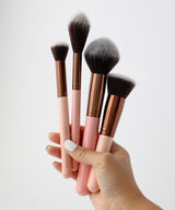 Luxie 512 Rose Gold Small Contouring Brush