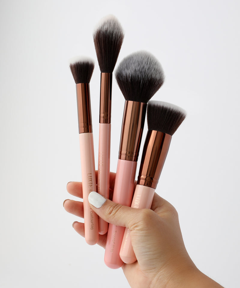 LUXIE Powder Contour Set  -  Rose Gold - LuxieBeauty