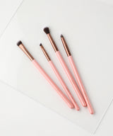 LUXIE Smokey Eye Brush Set-Rose Gold - LuxieBeauty
