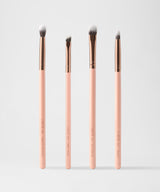 LUXIE Smokey Eye Brush Set-Rose Gold - LuxieBeauty
